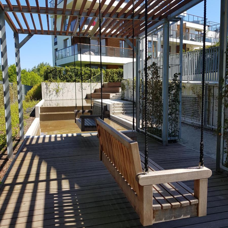 Jpapartments Nadmorski Park Gdańsk Eksteriør billede