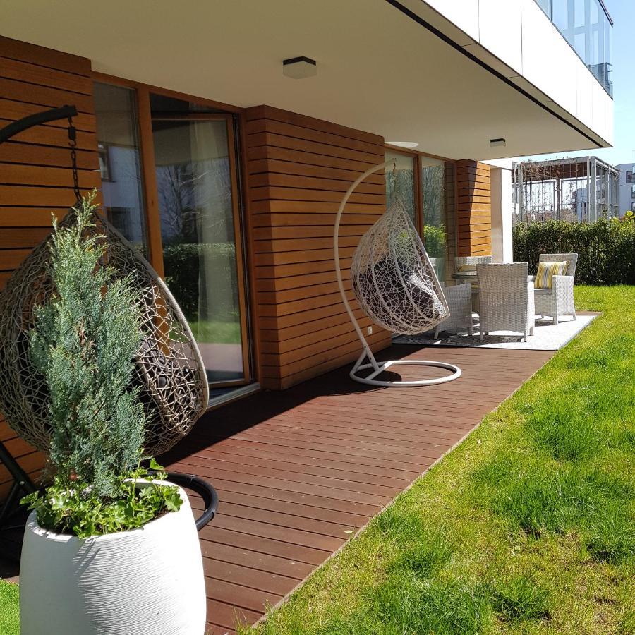 Jpapartments Nadmorski Park Gdańsk Eksteriør billede